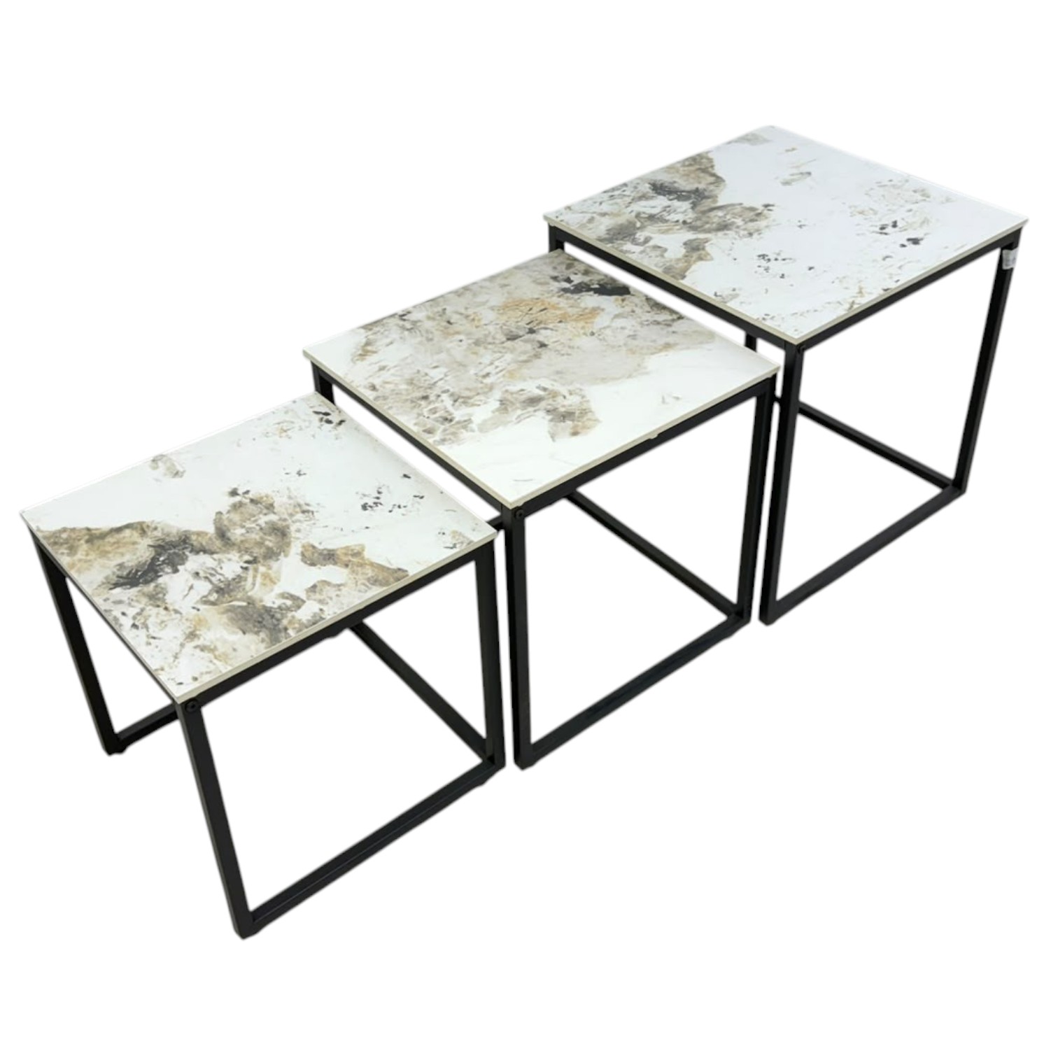 Lina Nesting Stool Set