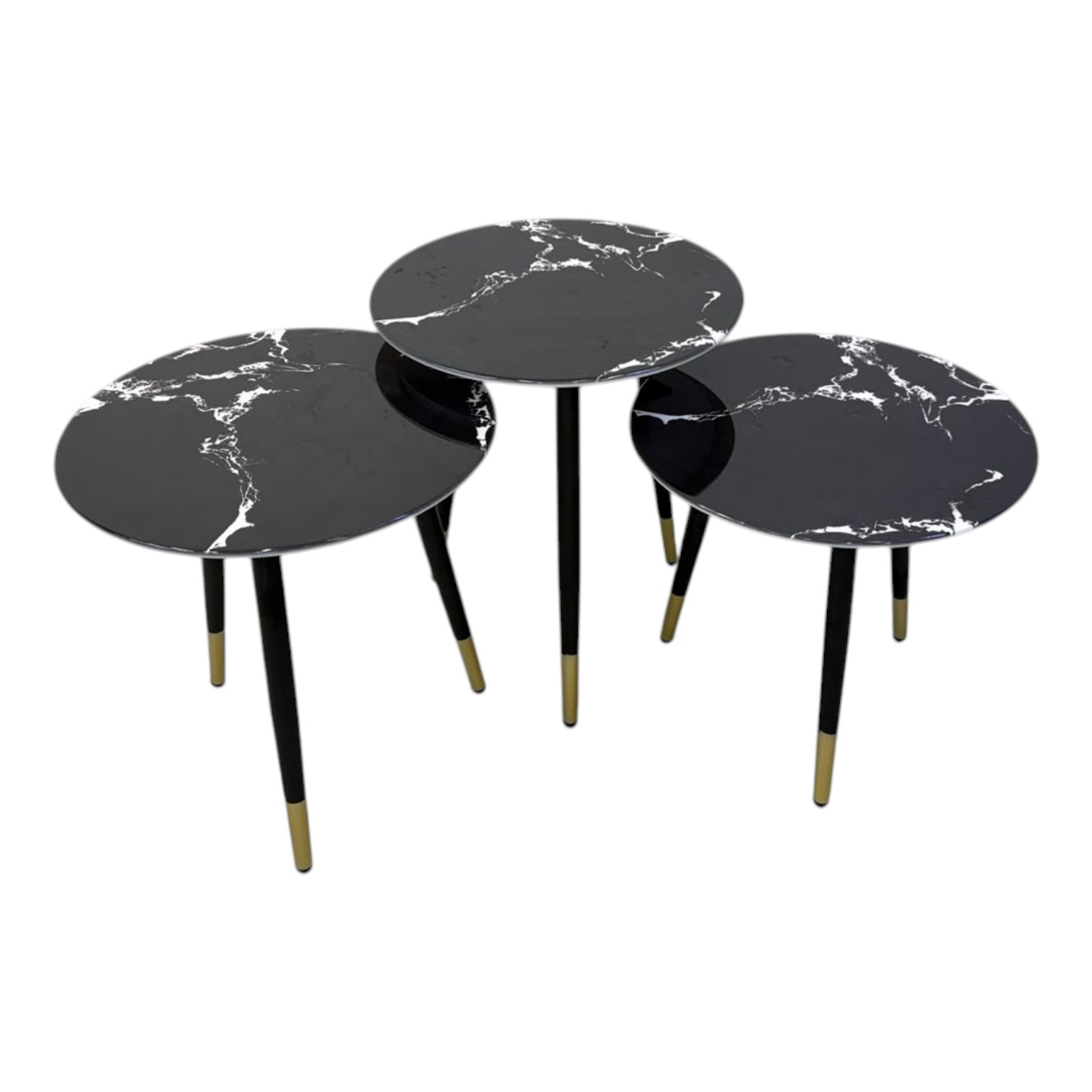 Graphite Coffee Table Set
