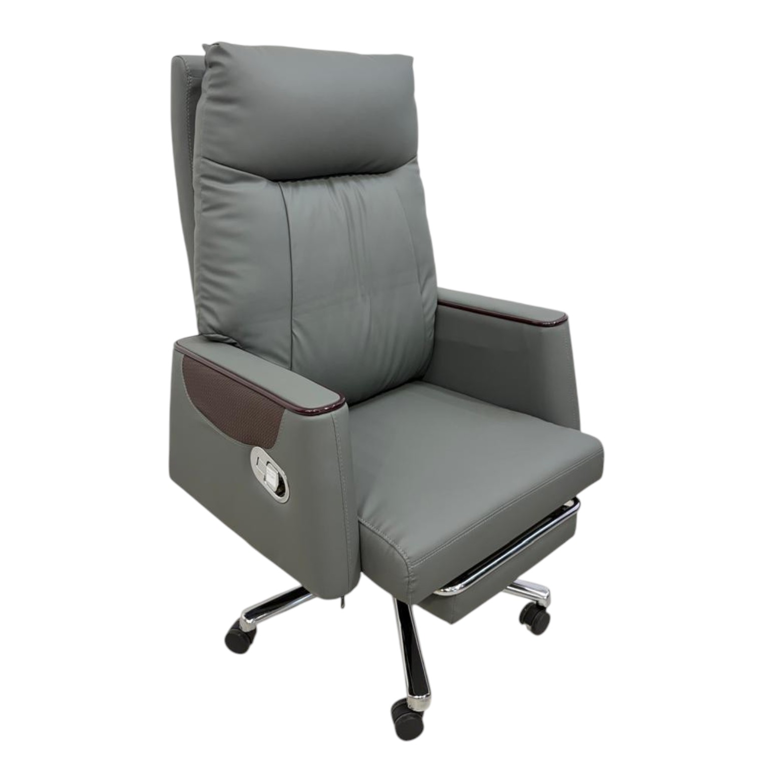 Aston Grey Executive Office Chair
