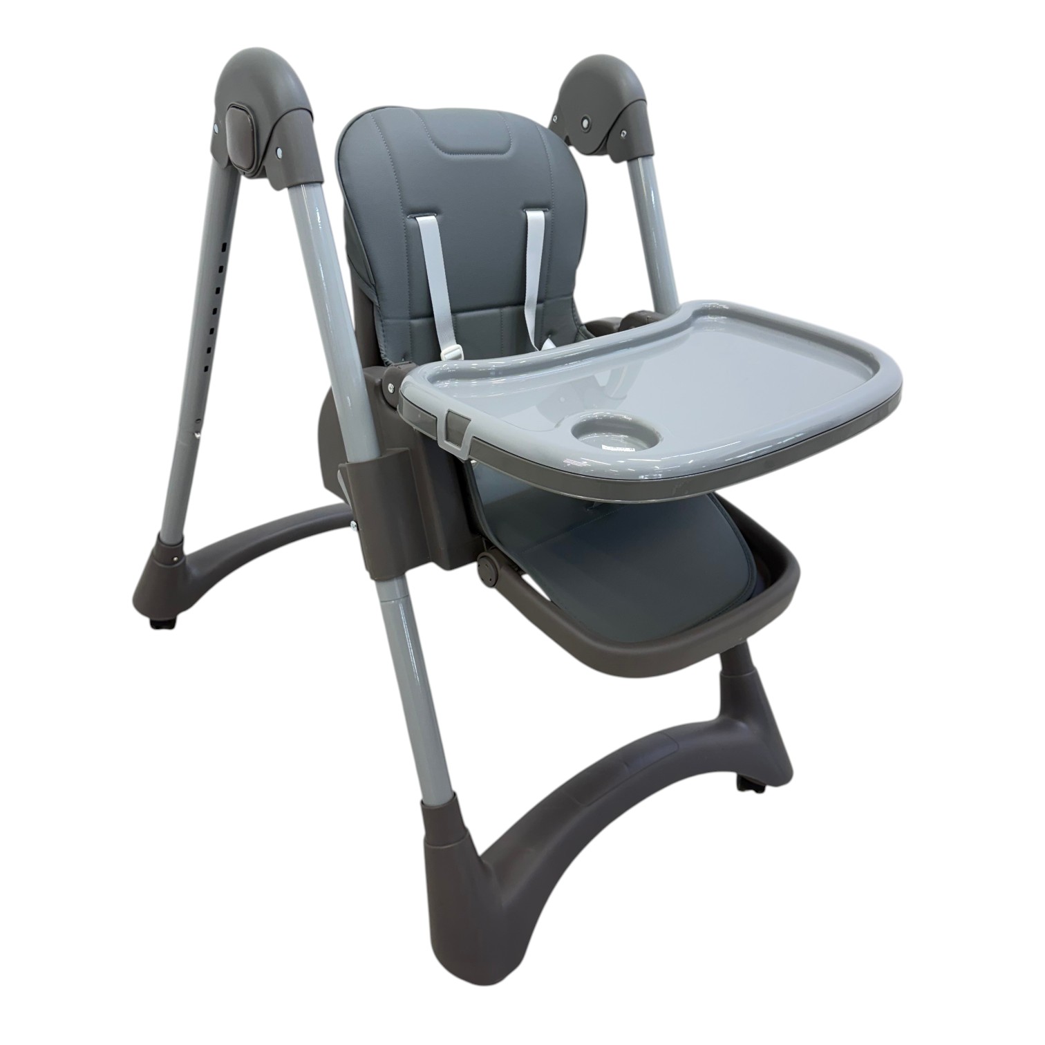 Grey Baby Feeding Chair