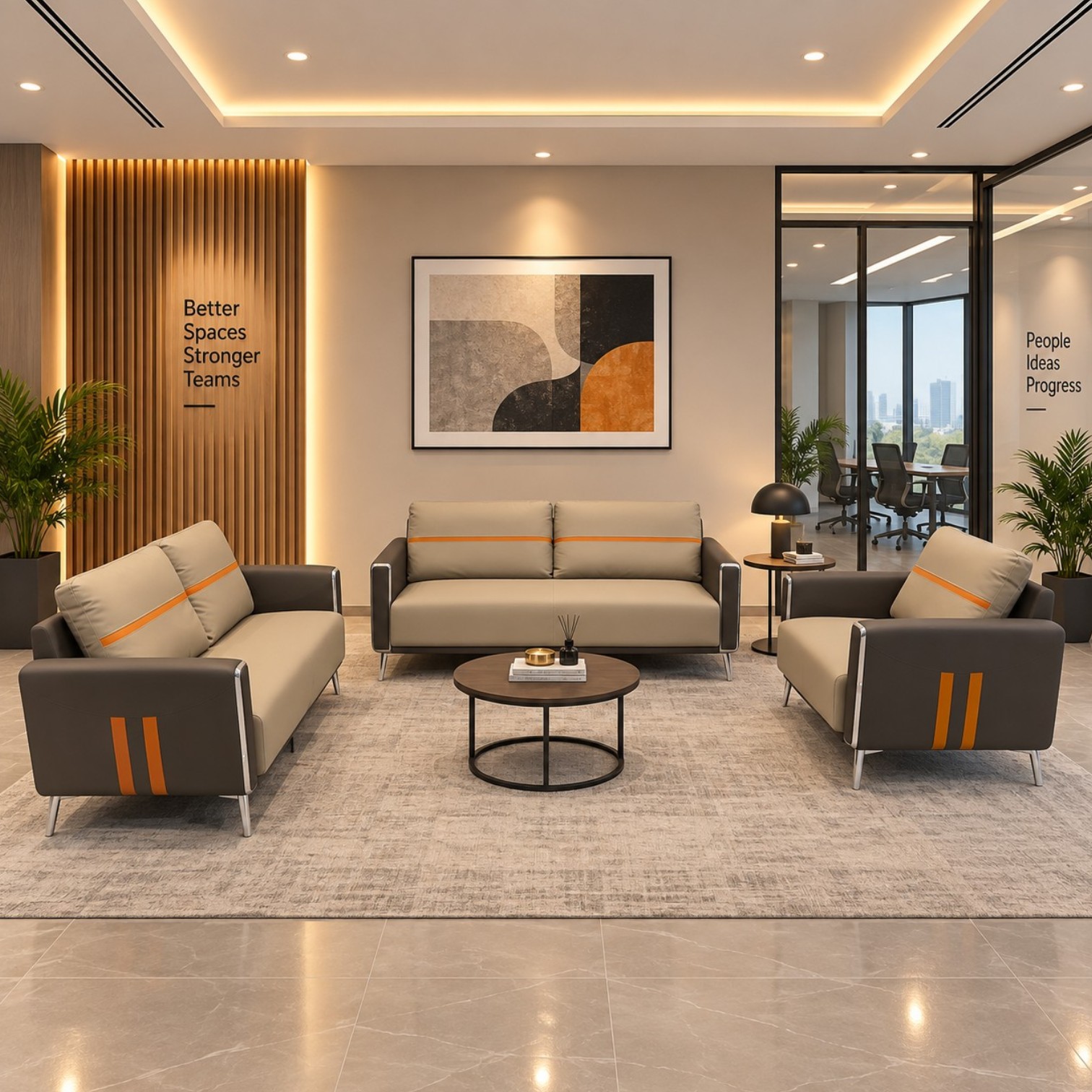 Aston 6 Seater Sofa Set