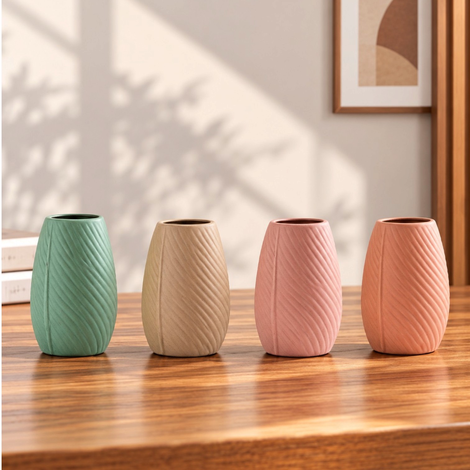 Swirl Ceramic Vase