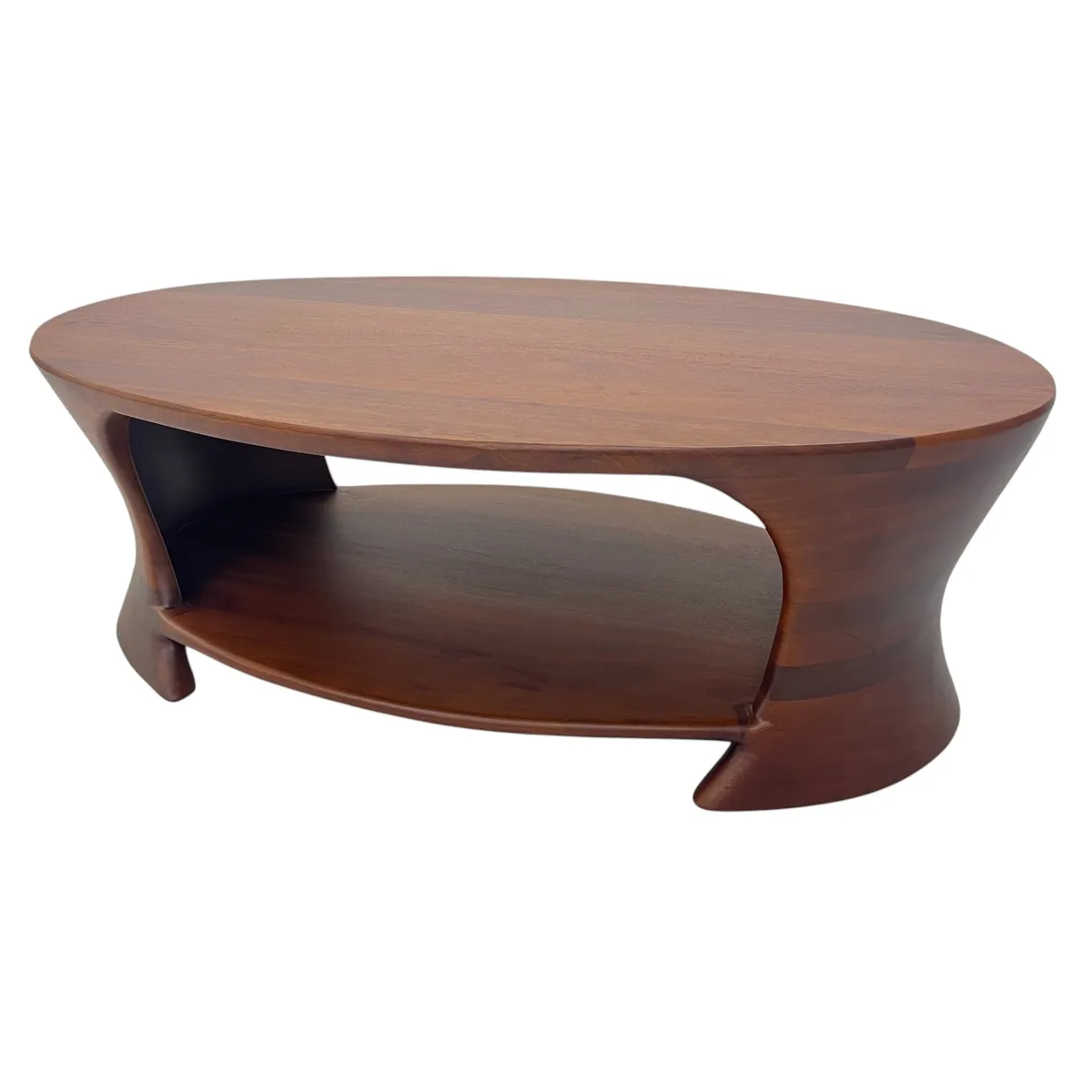 Atlas Mahogany Coffee Table
