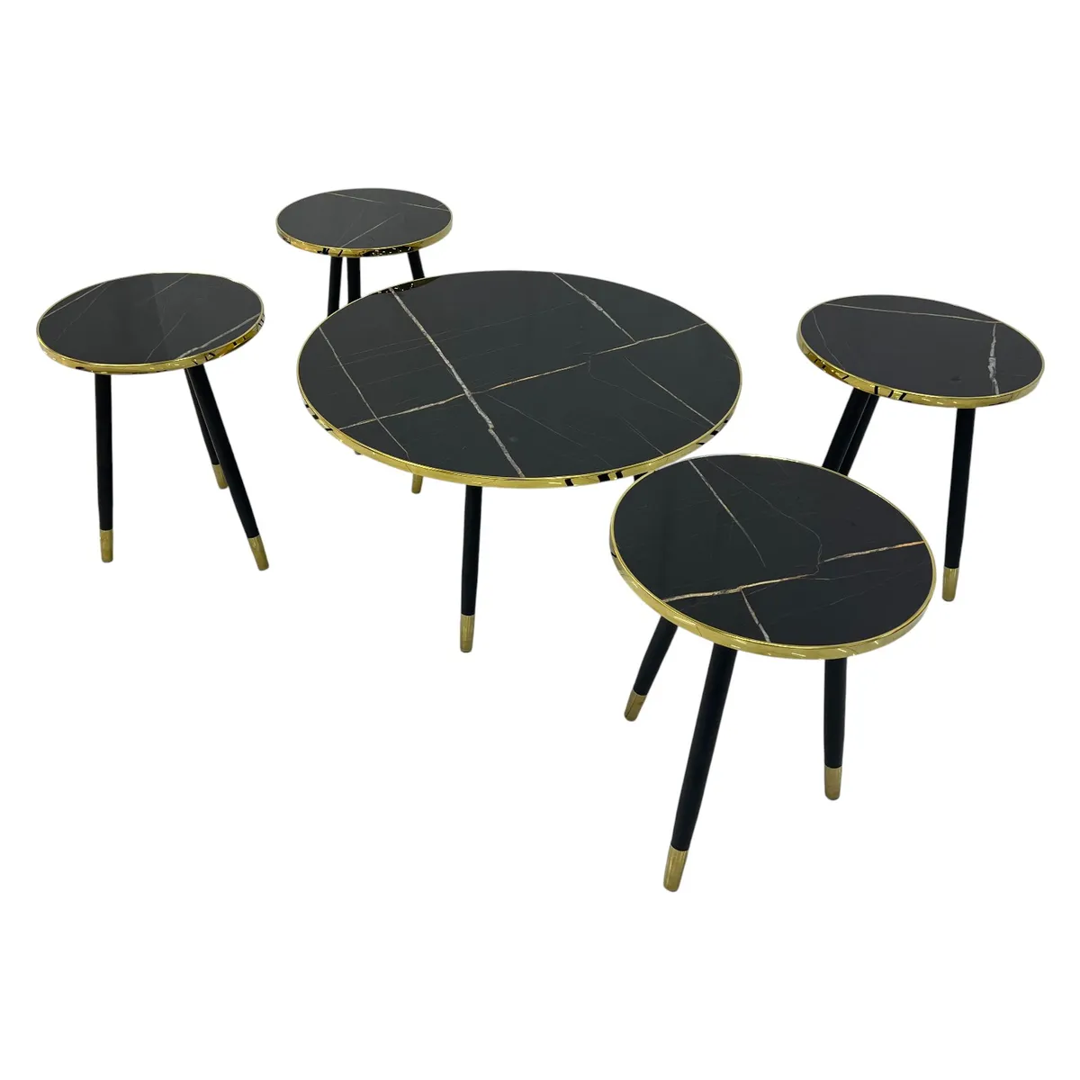 Aura Round Table Set (Set of 5)