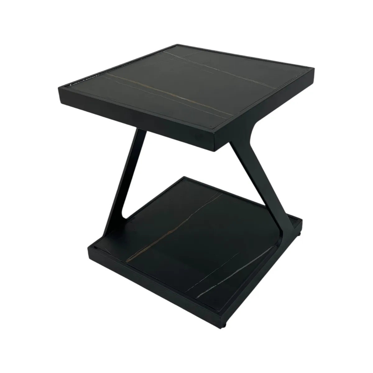 BLACK STONE COFFEE STOOL (5223)