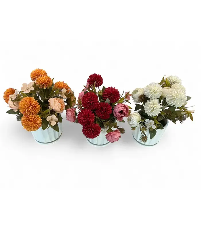 Bloom Essence Mini Flower Pots
