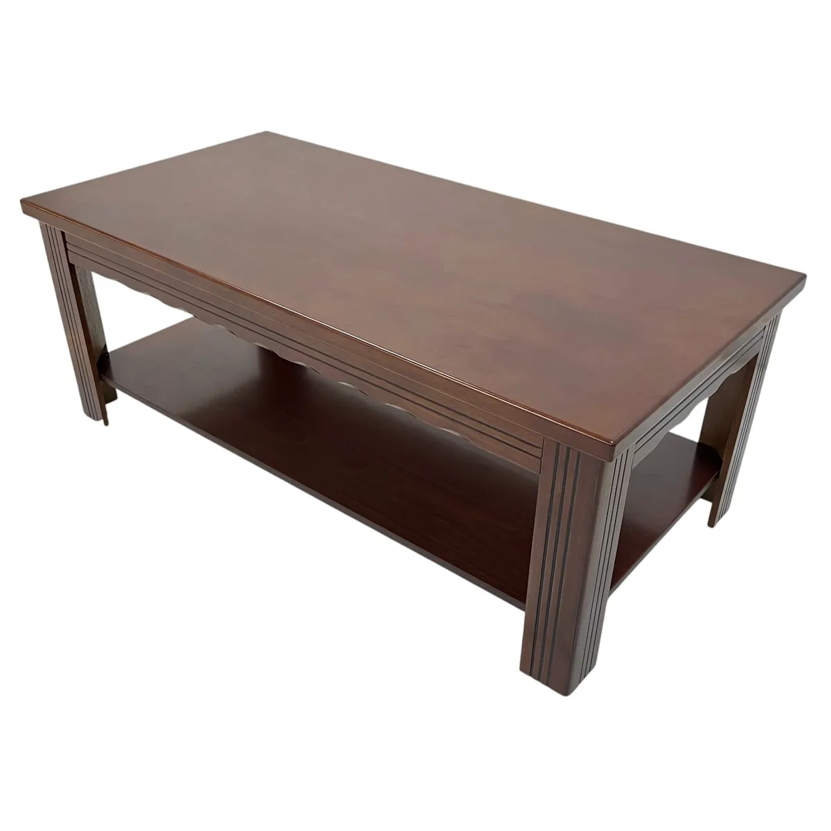 Classic Wood Coffee Table