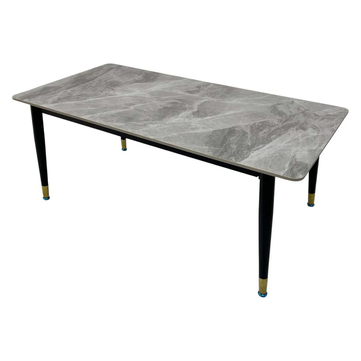 Livia Grey Marble Coffee Table