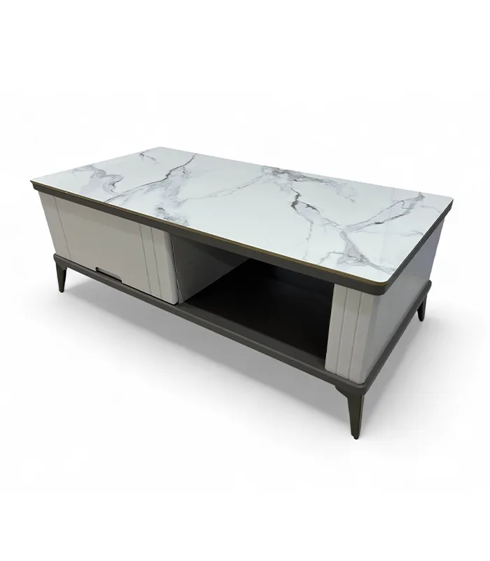 MARBLE COFFEE TABLE (B02-120)