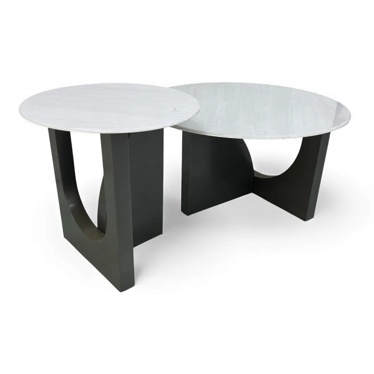 Novara Marble Coffee Table Set