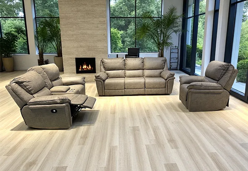 Parker Recliner Sofa set - 5 seater
