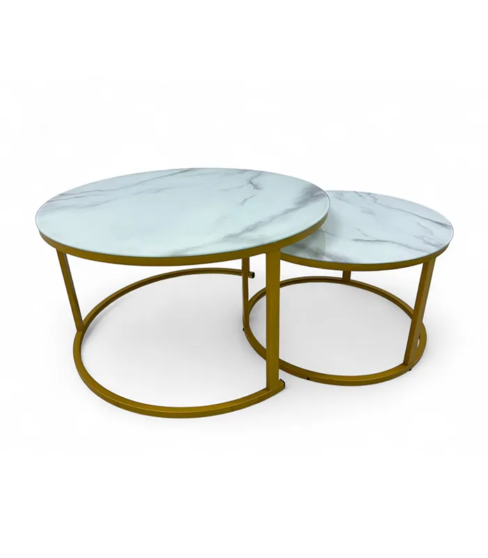 ROUND NESTING TABLE SET(074)