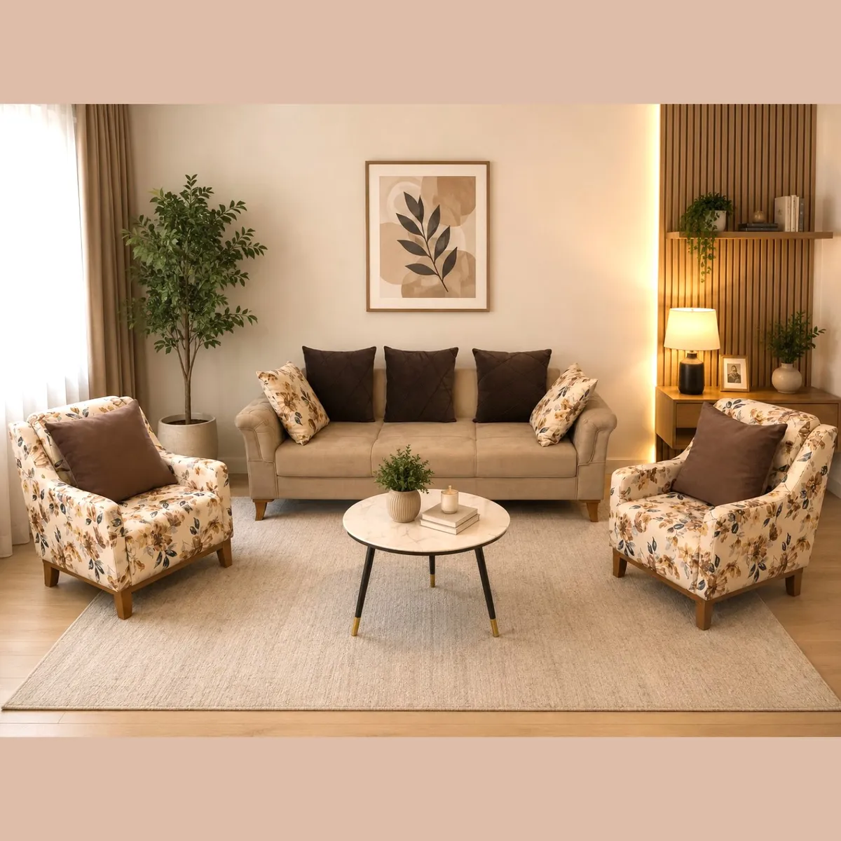 Savannah 5 Seater Sofa Set