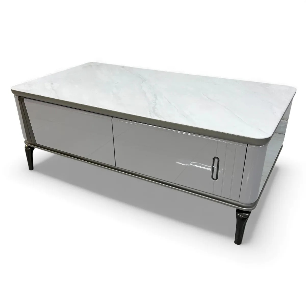 Savona Marble Storage Coffee Table