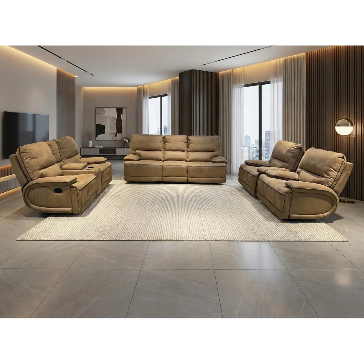 SOFA SET APOLLO 7SEATER