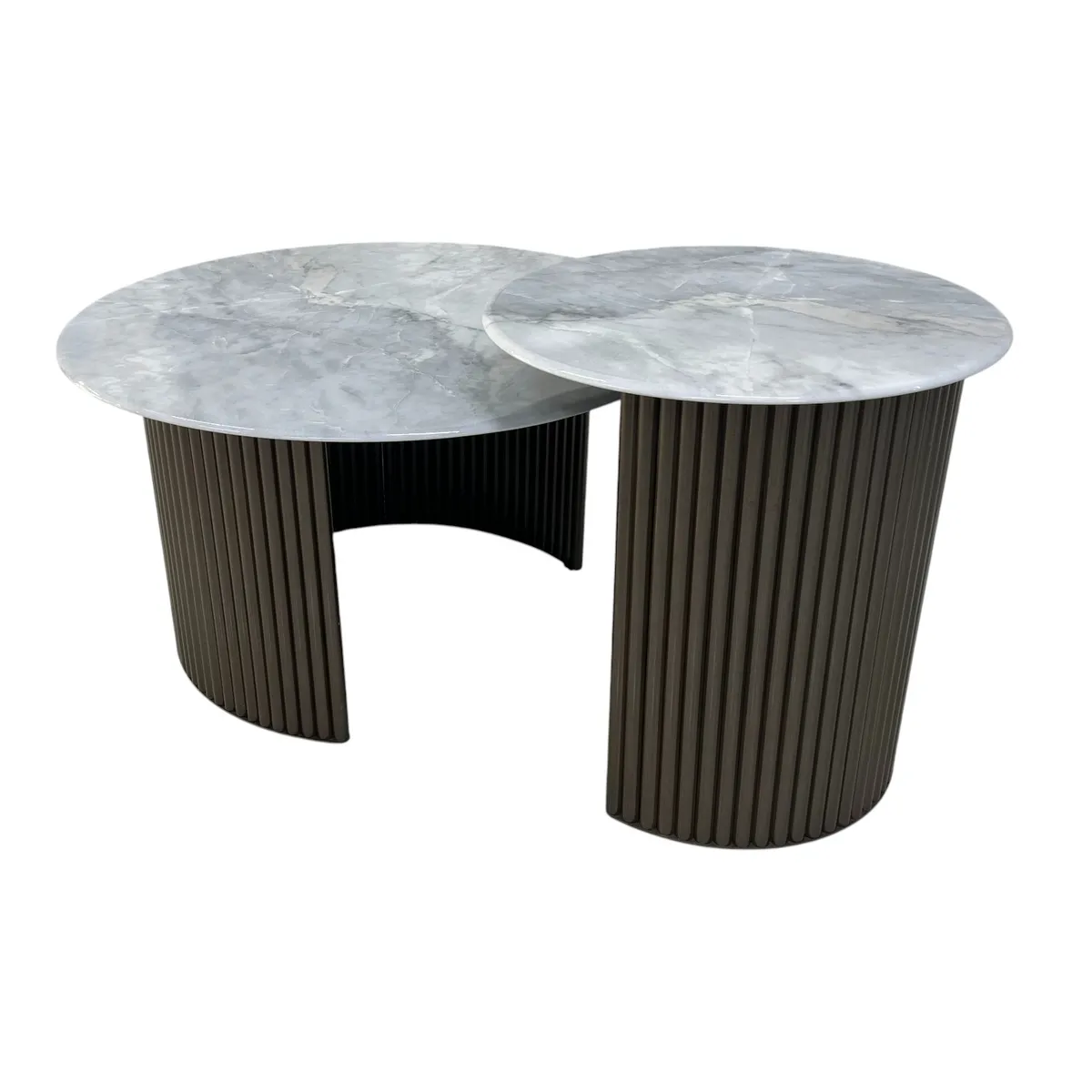 Valente Marble Coffee Table Set