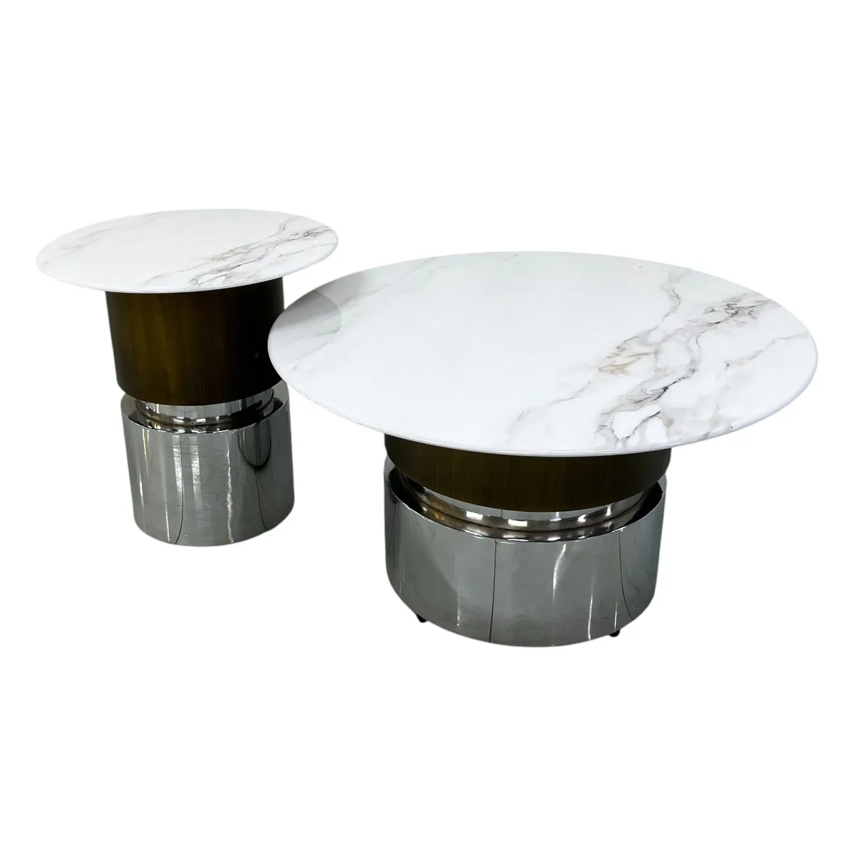 Veneto Marble Coffee Table Set